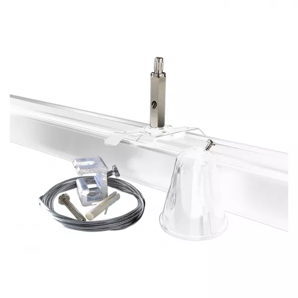 INDIGO-KIT SUSPENSION L:500cm Blanc (TR23631)