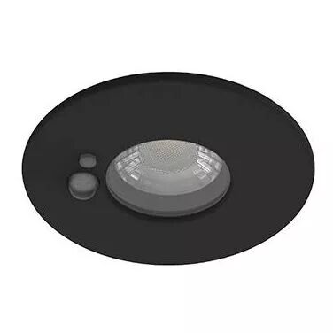 INDIGO-KORY R SENSOR 6W 775Lm 60� IP65 Noir mat (DO55005)