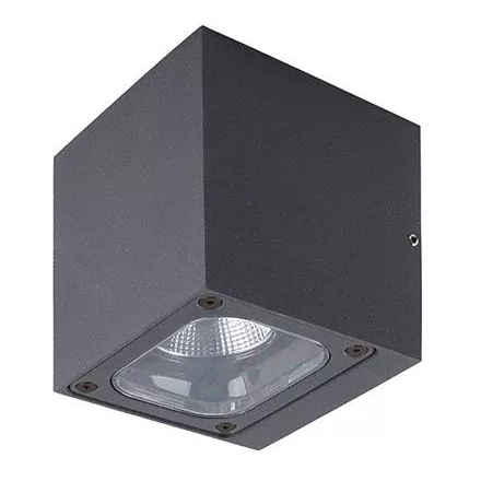 INDIGO-KUBO 2x6W 3000K 30� IP54 Anthracite (OU334WW24)