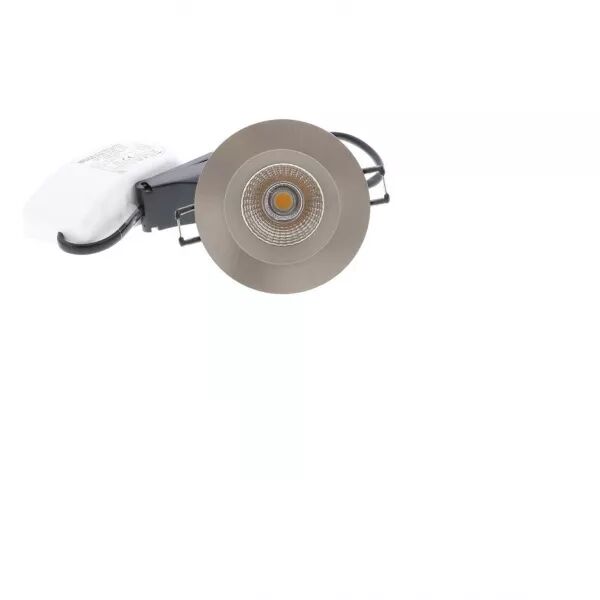 INDIGO-LARY RD 9W 1050Lm 3000K 38� IP65 DIM Nickel satin� (DO442WW21)