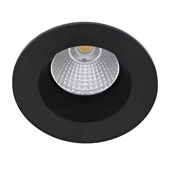 INDIGO-LARY RD 9W 1100Lm 4000K 38� IP65 DIM Noir mat (DO442NW05)