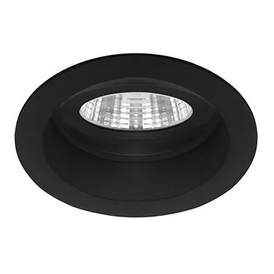 INDIGO-LASER RDX 9W 3000K 1050Lm 20� IP44 DIM NOIR MAT (DO336WW05)
