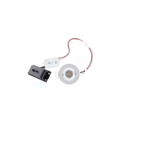INDIGO-LASY RX 1W 100Lm 3000K 24� IP44 Aluminium satin� (DO334WW25)