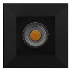 INDIGO-LENA POWER TRIMLESS 13W 2700K 15� DIM NOIR MAT (DO406SW05)