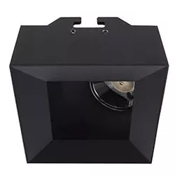 INDIGO-LENA POWER TRIMLESS 13W 3000K 50� DIM NOIR MAT (DO404WW05)