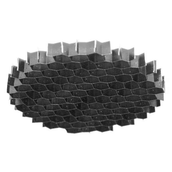 INDIGO-LIMA GRILLE NID D\'ABEILLE DIA.100mm Noir (TR32305)