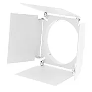INDIGO-LIMA VOLET COUPE FLUX DIA.100mm Blanc mat (TR38730)