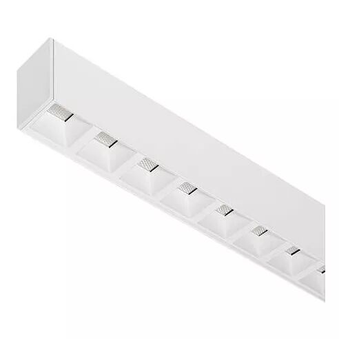 INDIGO-LINEAR 1 C 38W 6625Lm 75� DALI Blanc mat (CL10030DA)