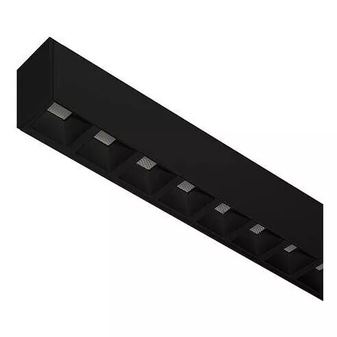 INDIGO-LINEAR 1 C 38W 6625Lm 75� Noir mat (CL10005)