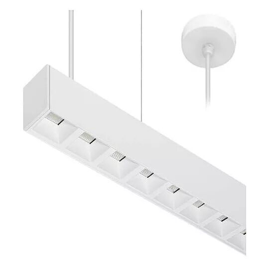 INDIGO-LINEAR 1 P 38W 6625Lm 75� Blanc mat (CL10130)