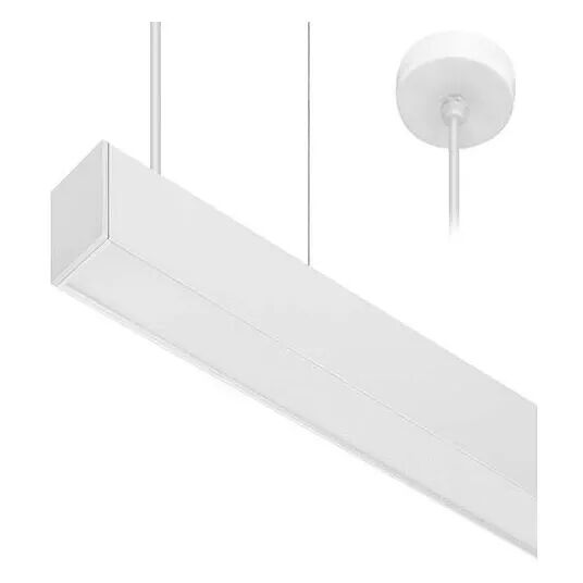 INDIGO-LINEAR 2 P 21W-32W 75� Blanc mat (CL10930)