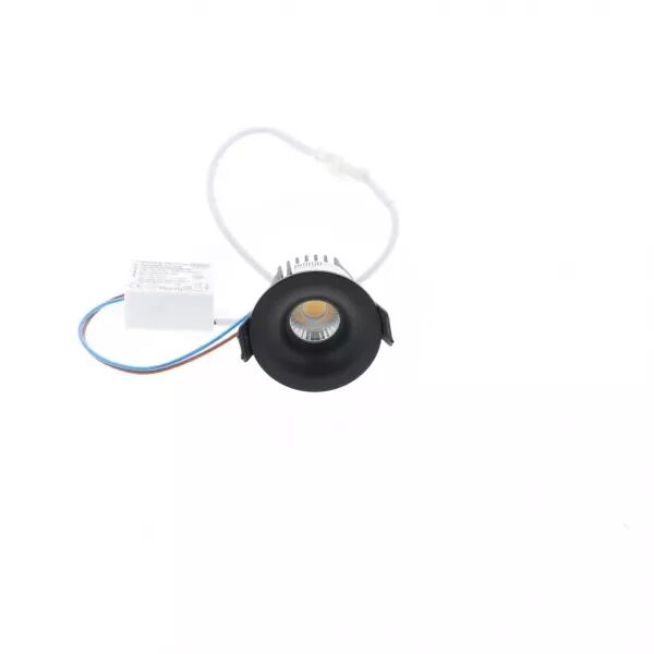 INDIGO-LISY RD 4,5W 600Lm 3000K 36� DIM Noir mat (DO459WW05)