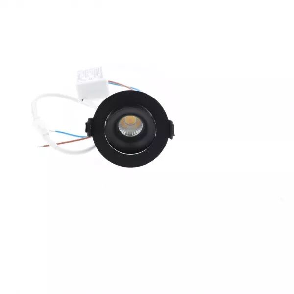 INDIGO-LISY RDX 4,5W 600Lm 3000K 36� DIM Noir mat (DO460WW05)