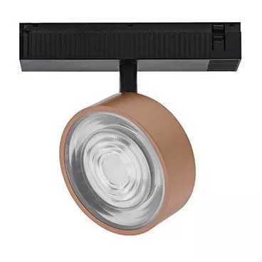 INDIGO-LOOP 2 13W 3000K 1430Lm 38� Noir mat - Cuivre mat (TR392WW14)