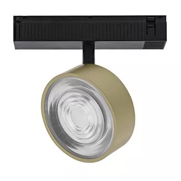 INDIGO-LOOP 2 13W 3000K 1430Lm 38� Noir mat - Laiton mat (TR392WW13)