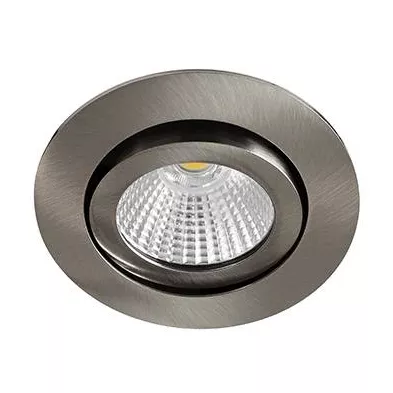 INDIGO-LOWY RDX 8W 700Lm 3000K 38� NICKEL SATIN� (DO368WW21)