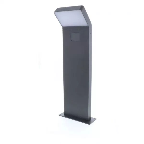 INDIGO-LUXI 175 SENSOR P 9W 1260Lm 3000K IP54 Anthracite (OU367WW24)
