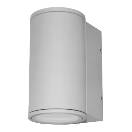 INDIGO-LUXI 190 12W 850Lm 3000K 65� IP54 GRIS ARGENT (OU10512)