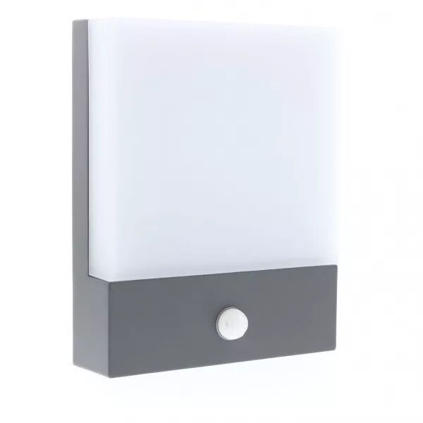 INDIGO-LUXI 45 SENSOR 6W 660Lm 3000K 120� IP54 Anthracite (OU359WW24)