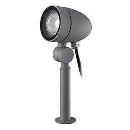 INDIGO-LUXI 65 GU10 MAX11W PAR16 IP54 GRIS ARGENT (OU10812)