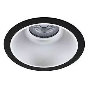 INDIGO-LYON 1 R 15W 1875Lm 3000K 60� IP44 DALI Noir mat - Argent (DO538WW17DA)