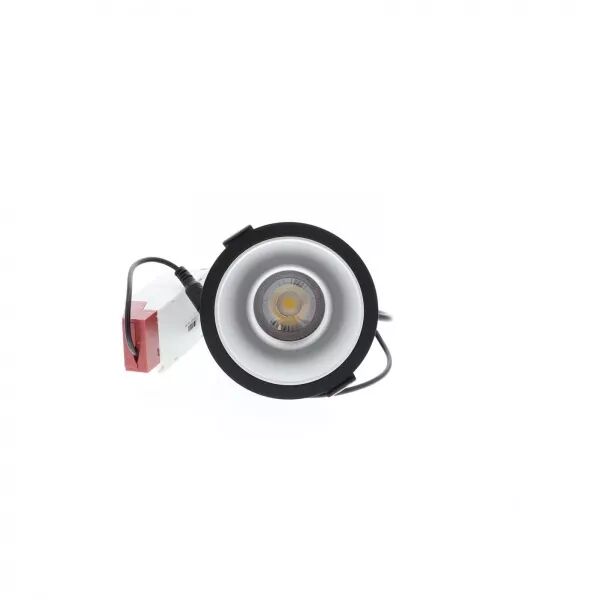 INDIGO-LYON 1 R 15W 1920Lm 4000K 60� IP44 Noir mat - Argent (DO538NW17)
