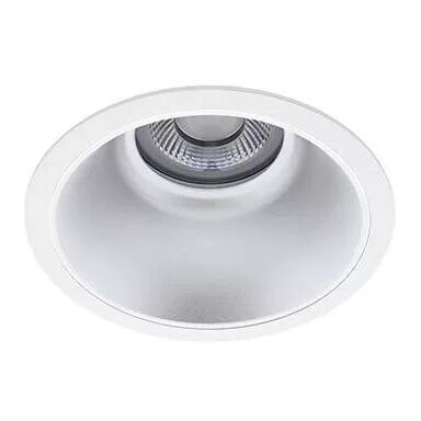 INDIGO-LYON 2 R 25W 3000Lm 3000K 60� IP44 Blanc mat - Argent (DO539WW53)