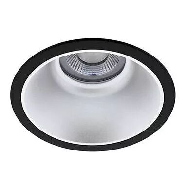 INDIGO-LYON 2 R 25W 3000Lm 3000K 60� IP44 Noir mat - Argent (DO539WW17)