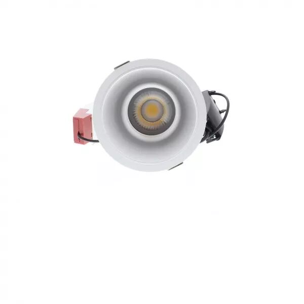 INDIGO-LYON 2 R 25W 3070Lm 4000K 60� IP44 Blanc mat - Argent (DO539NW53)
