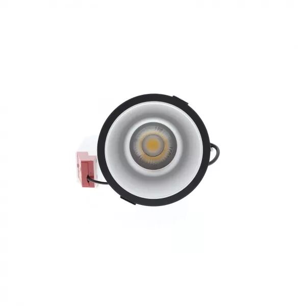 INDIGO-LYON 2 R 25W 3070Lm 4000K 60� IP44 Noir mat - Argent (DO539NW17)