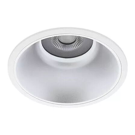 INDIGO-LYON 3 R 30W 4000Lm 3000K 60� IP44 Blanc mat - Argent (DO540WW53)