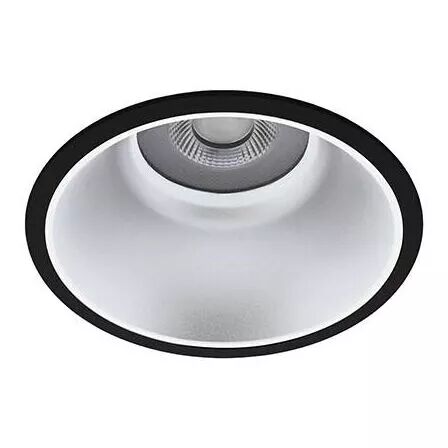 INDIGO-LYON 3 R 30W 4000Lm 3000K 60� IP44 Noir mat - Argent (DO540WW17)