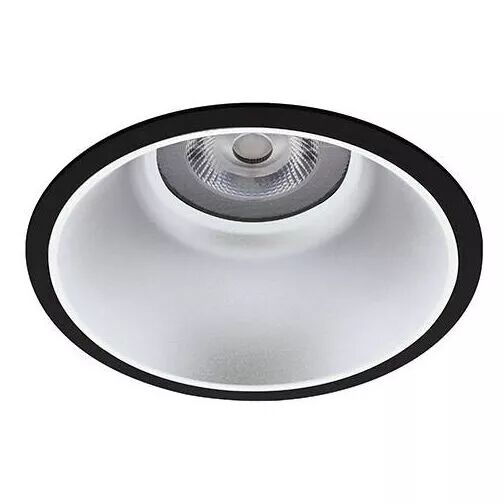 INDIGO-LYON 4 R 40W 5000Lm 3000K 60� IP44 Noir mat - Argent (DO541WW17)