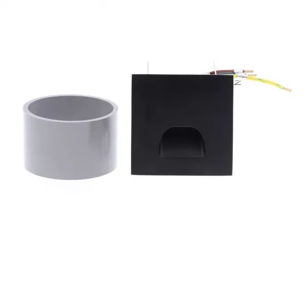 INDIGO-MAKA 4W 420Lm 3000K  Noir mat (WA174WW05)