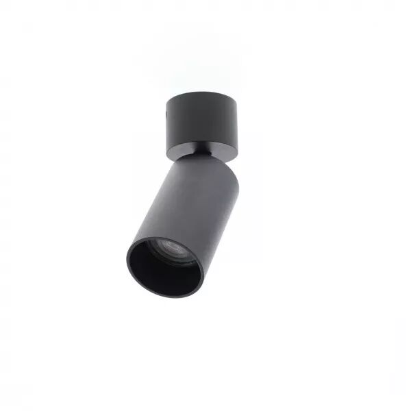 INDIGO-MOLY GU10 MAX10W PAR16 Noir mat (WA19405)