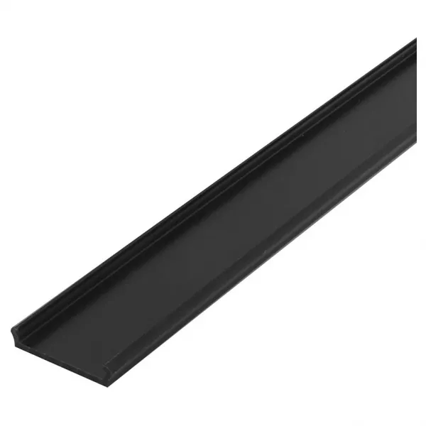 INDIGO-MOULURE DE FINITION 100cm Noir mat (TR25205)