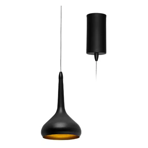 INDIGO-NOOSE 8W 600Lm 3000K 80� NOIR - DOR� (TP1058WW18)