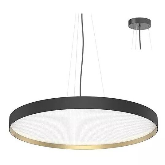INDIGO-NOVA CSP 3 P 68W 10740Lm 120� Noir mat - Dor� (SU17236)
