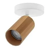 INDIGO-OKTO 1 C GU10 MAX10W PAR16 Blanc mat - Or rose (WA23102)