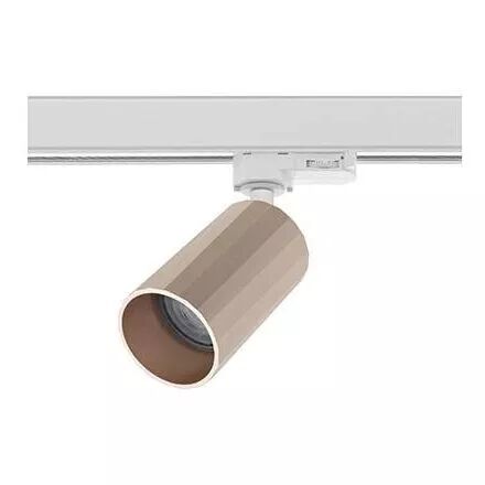 INDIGO-OKTO 3 T GU10 MAX10W PAR16 Blanc mat - Rose (TR42282)