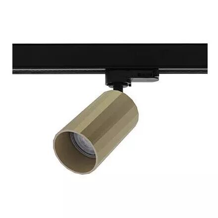 INDIGO-OKTO 3 T GU10 MAX10W PAR16 Noir mat - Champagne (TR42208)