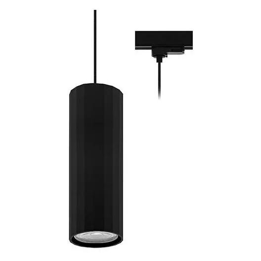 INDIGO-OKTO 3 TP GU10 MAX10W PAR16 Noir mat (TR42305)