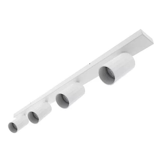 INDIGO-OKTO 4 C GU10 MAX 4x10W PAR16 Blanc mat (WA23330)