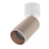 INDIGO-OKTO C GU10 MAX10W PAR16 Blanc mat - Rose (WA23082)