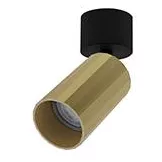 INDIGO-OKTO C GU10 MAX10W PAR16 Noir mat - Champagne (WA23008)