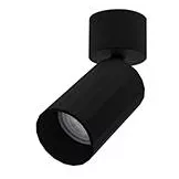INDIGO-OKTO C GU10 MAX10W PAR16 Noir mat (WA23005)