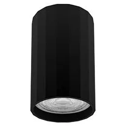 INDIGO-OKTO GU10 MAX10W PAR16 Noir mat (WA22905)