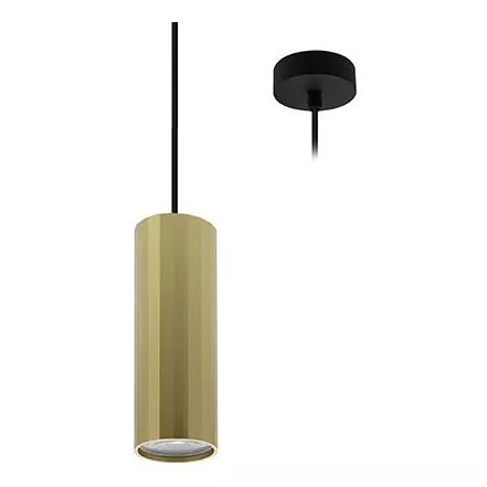 INDIGO-OKTO P GU10 MAX10W PAR16 Noir mat - Champagne (SU16008)
