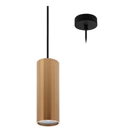 INDIGO-OKTO P GU10 MAX10W PAR16 Noir mat - Or rose (SU16006)