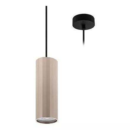 INDIGO-OKTO P GU10 MAX10W PAR16 Noir mat - Rose (SU16083)